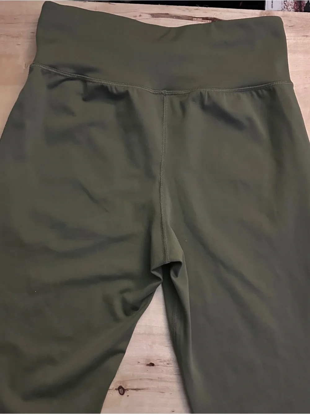 Under Armour Women’s Olive Green Performance Leggings